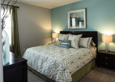 Apartment bedroom at Jacksonville Station in Warminster, PA