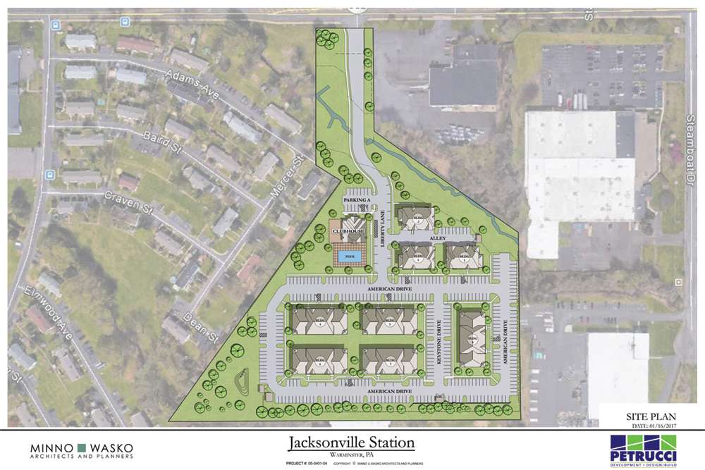 Jacksonville Station Two Bedroom Floor Plans